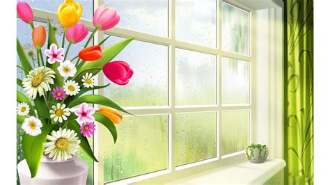 10 Selected Spring Wallpaper Cartoon You Can Get It Free Of Charge