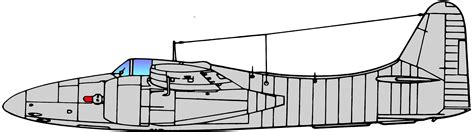 Grumman F F Tigercat Usn Twin Engine Single Seat Carrier Borne