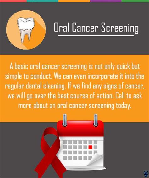 Easy Painless And Important Oral Cancer Screenings