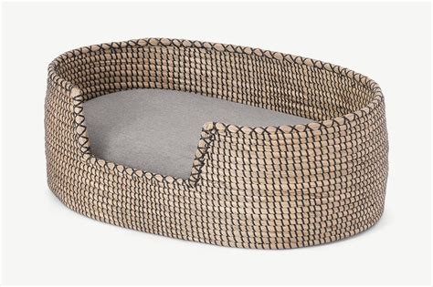 Wicker Seagrass Pet Bed Home Decor Supplier From Vietnam