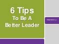 Common Habits that You Need to Develop as a Leader