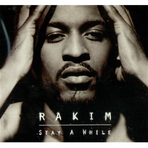 Rakim Stay A While Cds 1998 320 Kbps