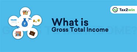 Gross Total Income Difference Between Gross Total Income And Total