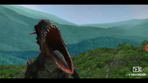 Escorspius Rex E Indoraptor De Gen 2 Al Nivel 40jurassic World The Game Youtube