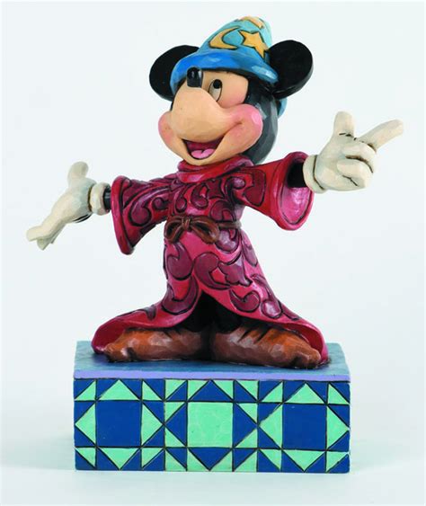 Apr132137 Disney Traditions Sorcerer Mickey Mouse Previews World