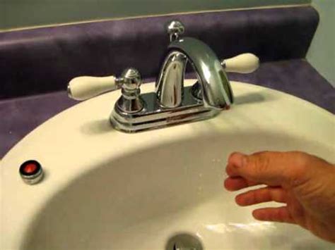Removing a bathroom sink faucet and replacing it with a new model is a common part of bathroom remodeling at almost any level. How to Clean a Sink Faucet Screen - YouTube
