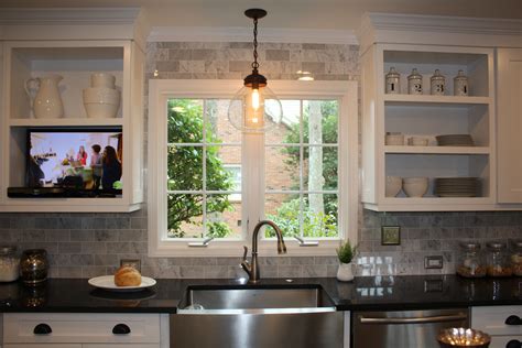 Casting allows for intricate designs. MY KITCHEN: LOVE this light fixture with Edison lightbulb | Kitchen sink lighting, Light above ...