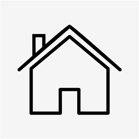 House Icon Clipart Png Images Vector House Icon House Icons Home