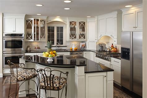 The most popular paint color is white, because the glaze shows up easily to create an antiqued look. Paint/Glaze Kitchen | Kitchen remodel inspiration, Beautiful kitchens, Kitchen remodel
