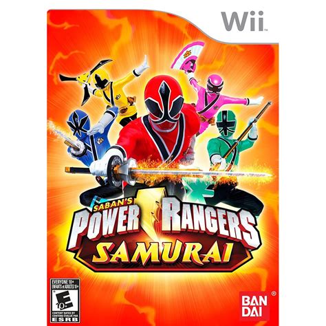 Jual Game Kaset Nintendo Wii Power Rangers Samurai Shopee Indonesia