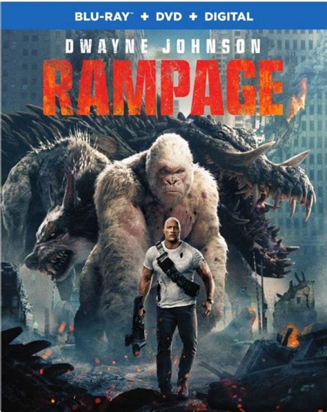Rampage Home Entertainment Release Details And Special Features Revealed