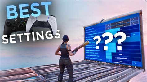 The Best Controller Settings For Fortnite Insanely Smooth Ps5xbox