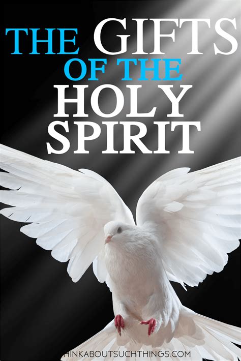 The Powerful Ts Of The Holy Spirit Think About Such Things