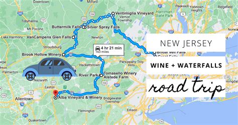 This Multi Day Road Trip In New Jersey Will Take You On A Tour Of The