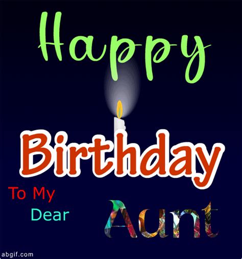 Happy Birthday Aunt S Ab