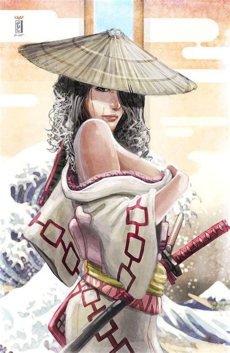 Fryl Dnc On Twitter Female Samurai Geisha Art Sexy Art