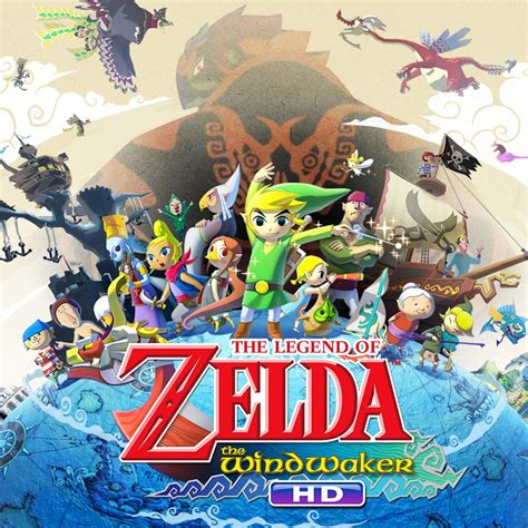 The Legend Of Zelda The Wind Waker Hd 2013 Grouvee