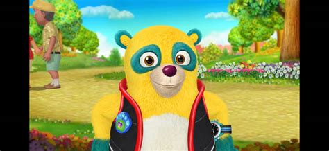 Special Agent Oso Smiling By Phoebe268 On Deviantart