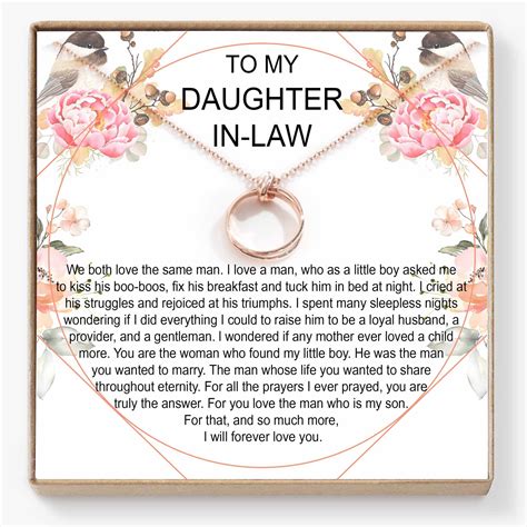 Daughter In Law T Necklace Dl04 Happy Ava Daughter In Law Ts In Law Ts Daughter
