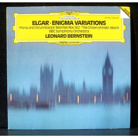 Elgar Enigma Var Pomp And Circumstance The Crown Of India Leonard