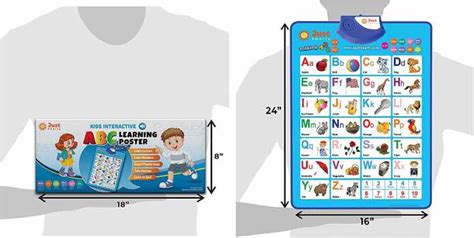 Just Smarty Electronic Interactive Alphabet Wall Chart • Fiddlepiddle • Toys Marketplace