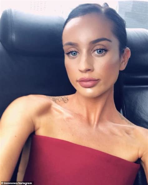 Married At First Sight S Ines Basic Finally Admits To Getting Lip Fillers Daily Mail Online