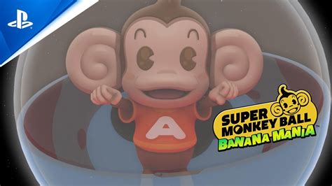 Super Monkey Ball Banana Mania Announcement Trailer Ps5 Ps4 Youtube