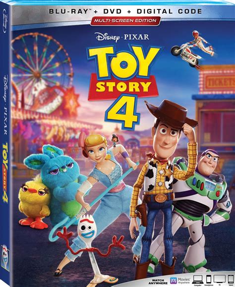 Blu Ray Review Toy Story 4