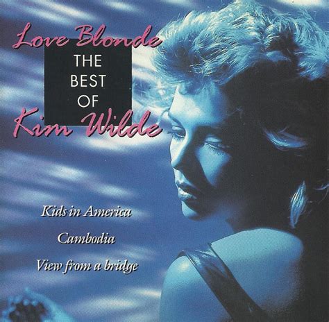 Kim Wilde Love Blonde The Best Of Kim Wilde 1993 Cd Discogs