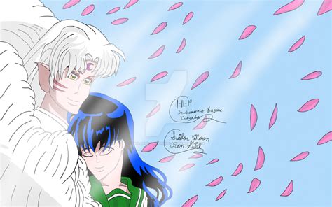Sesshomaru And Kagome 2 By Sailormoonfangirl On Deviantart