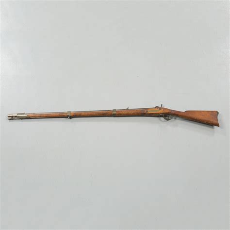 A Percussion Rifle For The Swedish Army M1845 54 Bukowskis