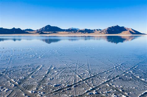 Exploring The Flooded Bonneville Salt Flats Jason Daniel Shaw