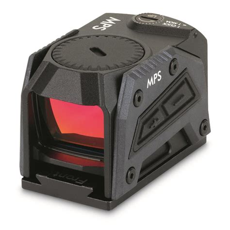 Steiner Mps Micro Pistol Sight 33 Moa Red Dot 731252 Holographic