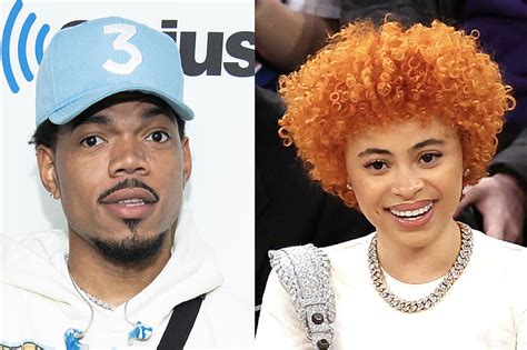 Ice Spice Reassures Chance The Rapper She Wasn T Dissing Him On Her New