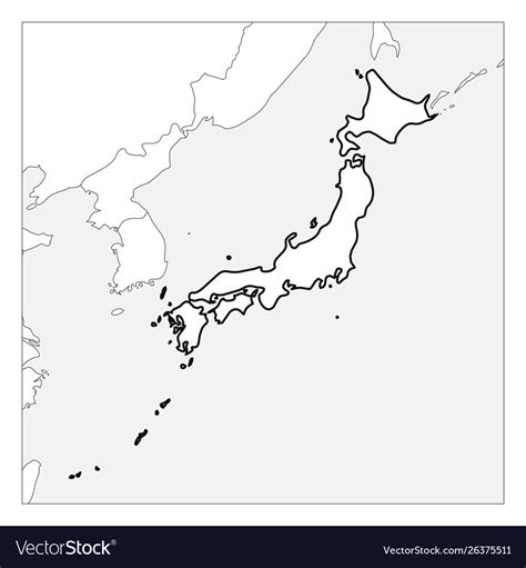 4 Best Images Of Printable Outline Map Of Japan Japan Map Outline Images