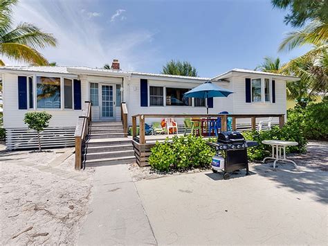 Mid Island Beachfront Home With Old Florida Vrbo Vacation Condos My