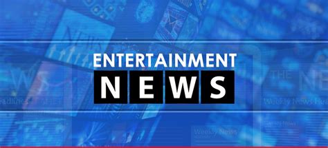 Entertainment News Headlines — Teletype