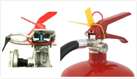 Top Quality Plastic Fire Extinguisher Safety Tamper Sealsplastic Fire Extinguisher Safety