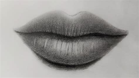 Lip Drawing Lip Drawing Easy Realistic Drawings Realistic Drawings