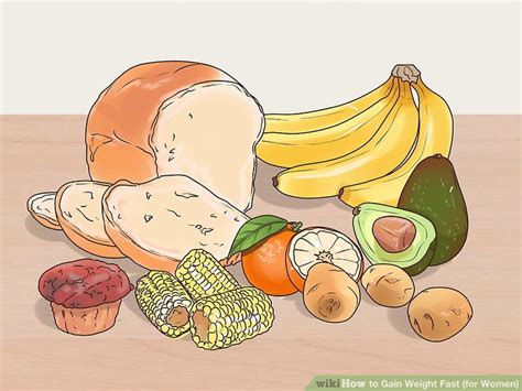 Check spelling or type a new query. 4 Ways to Gain Weight Fast (for Women) - wikiHow