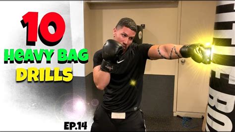 Heavy Bag Drills Boxing Tip Drills Youtube