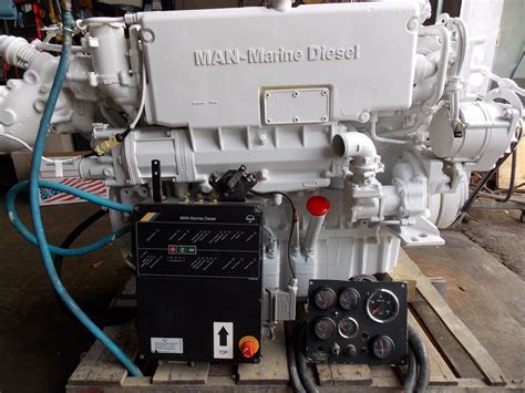 Man D0836 Le401 Marine Diesel Engine Rated 450 Hp Inboard Motor Store