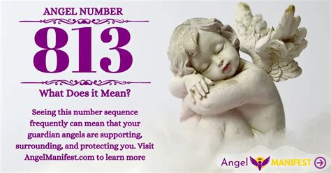 Angel Number 813 Meaning And Reasons Why You Are Seeing Angel Manifest