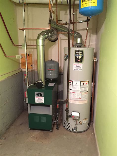 Max Sr And Paul Schoenwalder Will Install Gas Hydronic Hot Water And