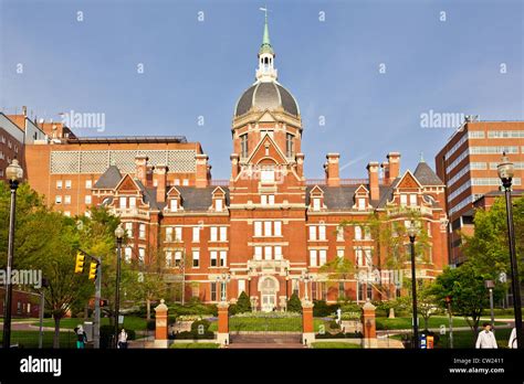 Johns Hopkins Hospital Baltimore Maryland Stock Photo Alamy