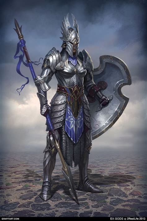 Exgods By Grafit Via Behance Fantasy Armor Fantasy Warrior