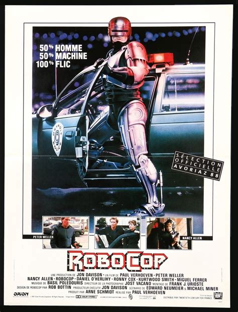 Robocop Robocop Peter Weller Movie Posters