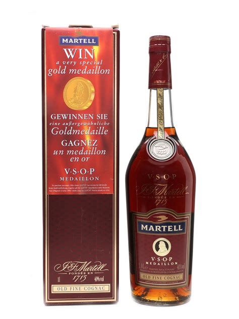 Cognac fine champagne is the protected appellation for cognac blended from the cognac region's two most pr. Martell VSOP Medaillon Cognac - Lot 14978 - Whisky.Auction ...