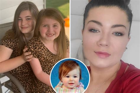 teen mom amber portwood fans stunned by how grown up daughter leah 12 looks in new photo