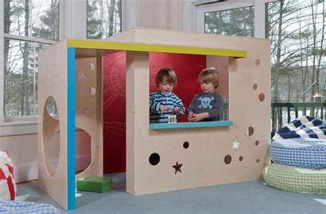 Cedarworks Makes Some Of The Coolest Indoor Playhouses For Kids